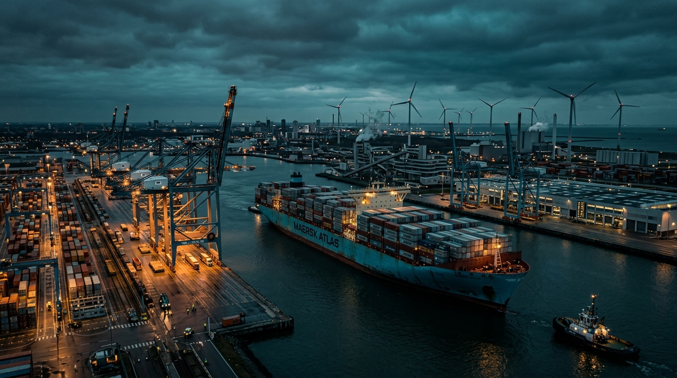 Offshore energy and industrial operations